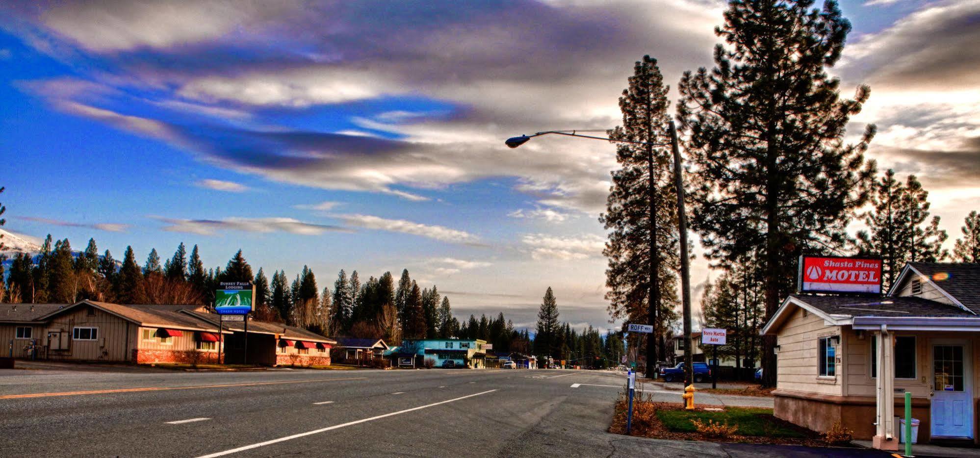 Shasta Pines Motel&Suites Burney Exterior foto